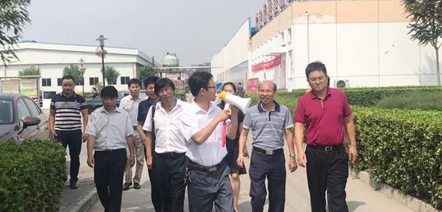 湘西州永顺县委副书记、县长陈海波莅临资源多多28官网集团考察调研